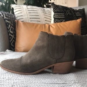 Joie “Barlow” ankle boots